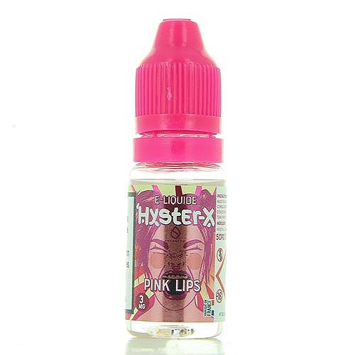Pink Lips Hyster X By Savourea 10ml