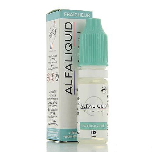 Pin Eucalyptus Alfaliquid 10ml