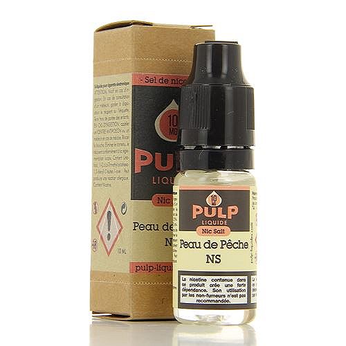 Peau de Pêche Nic Salt Pulp 10ml