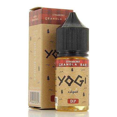 Strawberry Concentré Yogi E Liquid 30ml