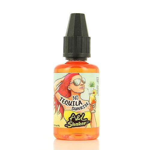 No Tequila Sunrise Concentré Shaker A&L 30ml
