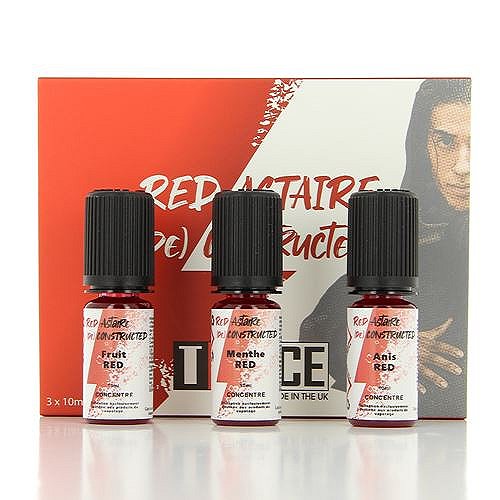Pack DIY Red Astaire De Constructed Concentré T Juice 3X10ml