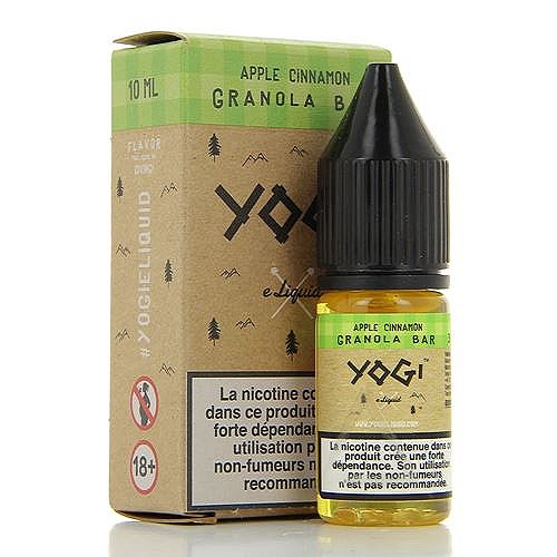 Apple Cinnamon Yogi E Liquid 10ml