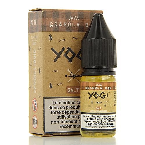Java Nic Salts Yogi E Liquid 10ml