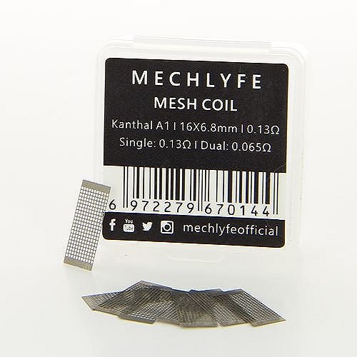 Pack de 10 Mesh Coil MechLyfe