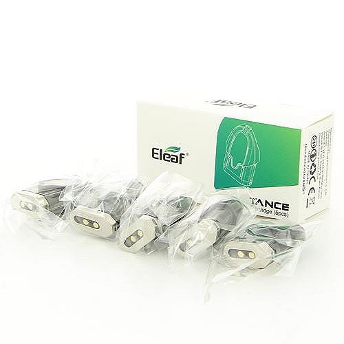 Pack de 5 Pod 2ml + résistance 1.2ohm Tance Eleaf