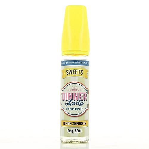 Lemon Sherbets Sweets Dinner Lady 50ml