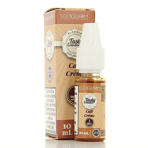 Café Crème Tasty Collection Liquidarom 10ml