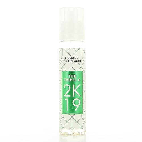The Triple C 2K19 Édition Gold Savourea 50ml