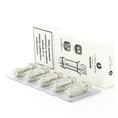 Pack de 5 résistances 1.2 ohm Lyra Lost Vape