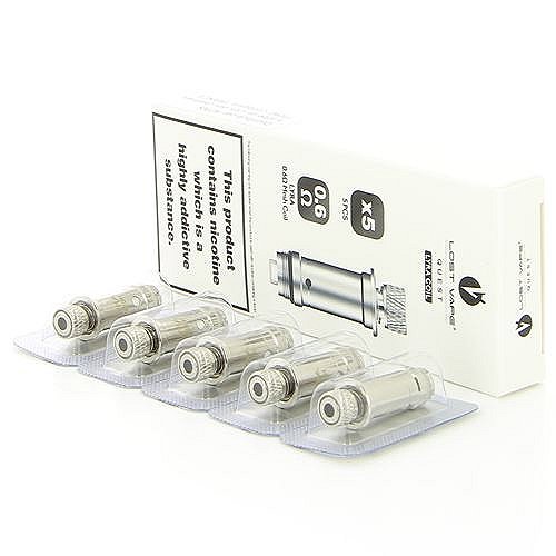 Pack de 5 résistances Mesh 0.6ohm Lyra Lost Vape