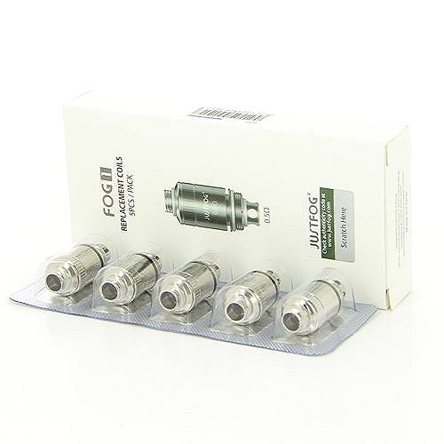 Pack de 5 résistances 0.5ohm FOG1 Justfog