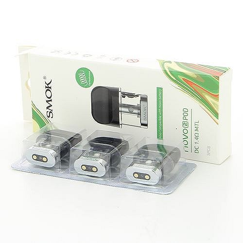 Pack de 3 cartouches + résistance Novo 2 Pod Smok
