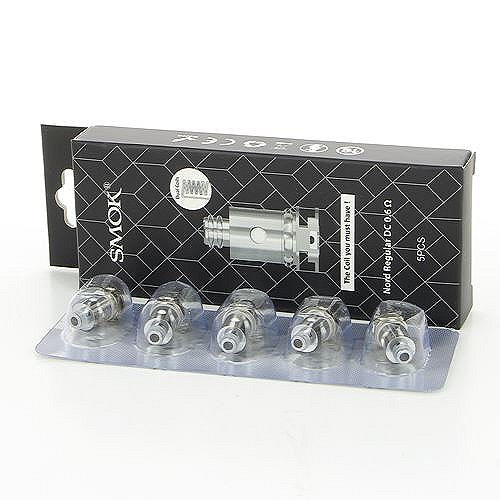 Pack de 5 résistances Nord DC 0,6ohm Smoktech