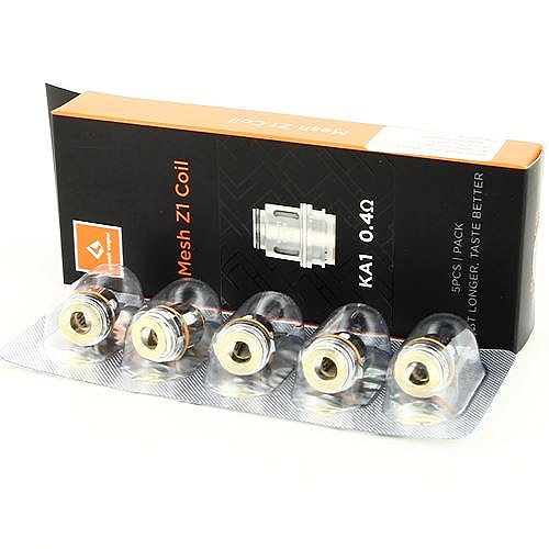 Pack de 5 résistances Mesh Z GeekVape
