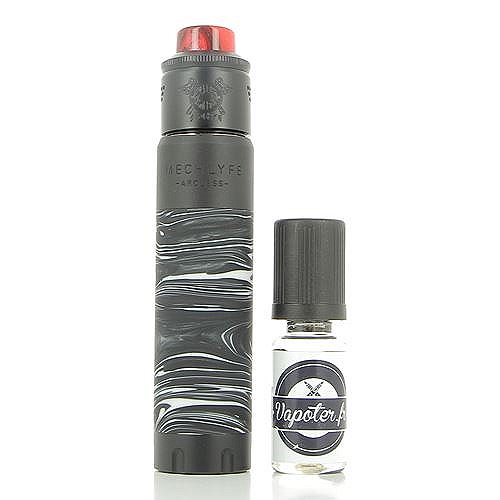 Kit Arcless Slatra Competition Mech Resin-Blanc Mechlyfe