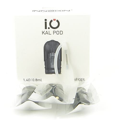 Pack de 3 pod 0,8ml + résistance Kanthal 1,4ohm IO Innokin
