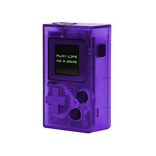 Box Puff Boy Édition Limitée Violet Wizman
