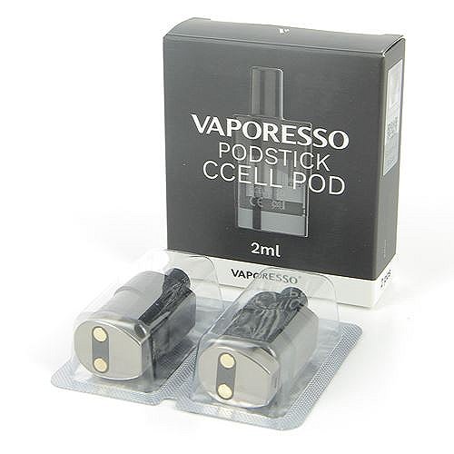 Pack de 2 Pods 2ml CCELL 1,3ohm PodStick Vaporesso