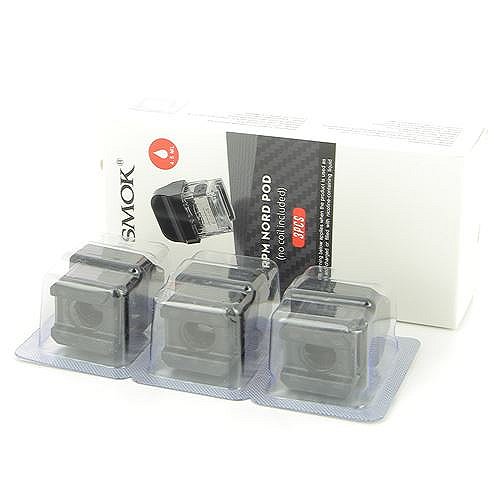 Pack de 3 cartouches Nord 4.5ml RPM40 Smok