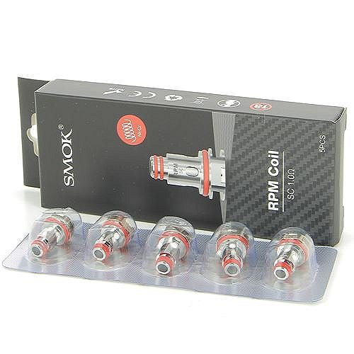 Pack de 5 résistances SC 1.0ohm RPM40 Smok