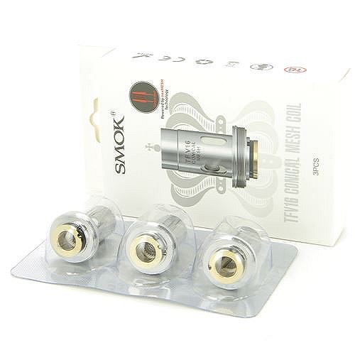 Pack de 3 résistances Conical Mesh 0,2ohm TFV16 Smok