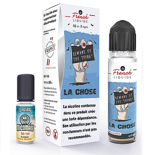 La Chose Easy2Shake 03mg 50ml Le French Liquide