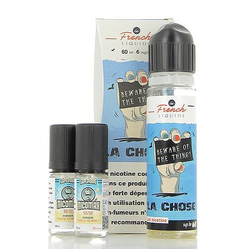 La Chose Easy2Shake 50/50 06mg 40ml Le French Liquide