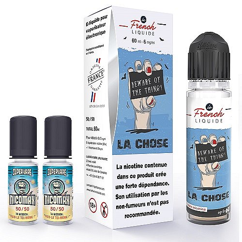 La Chose Easy2Shake 06mg 40ml Le French Liquide