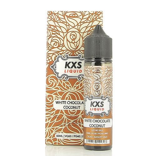 White Chocolate Coconut KXS Liquid 50ml