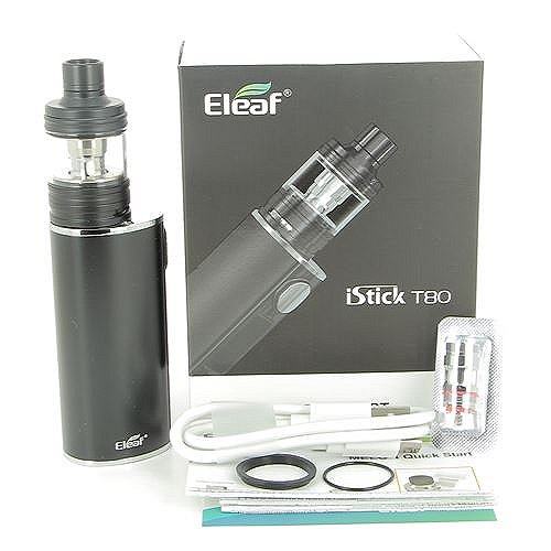 Kit iStick T80 + Melo 4 D25 Eleaf