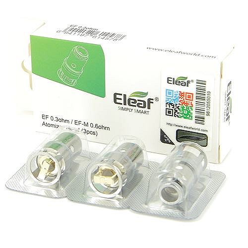 Pack de 3 résistances EF 0,3ohm Pesso Eleaf