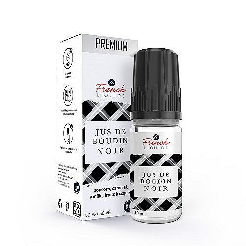 Jus De Boudin Noir 10ml Le French Liquide Premium 