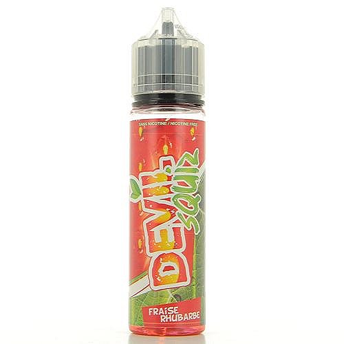 Fraise Rhubarbe Squiz Devil By Avap 50ml