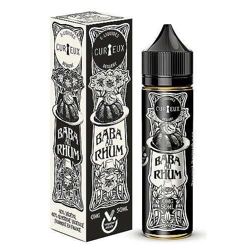 Baba Au Rhum Dessert Curieux 50ml