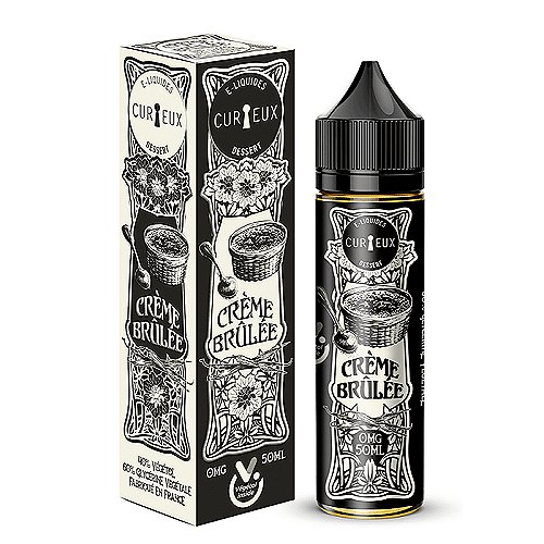 Crème Brûlée Dessert Curieux 50ml