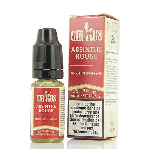 Absinthe Rouge Nic Salts Cirkus VDLV 10ml 20mg