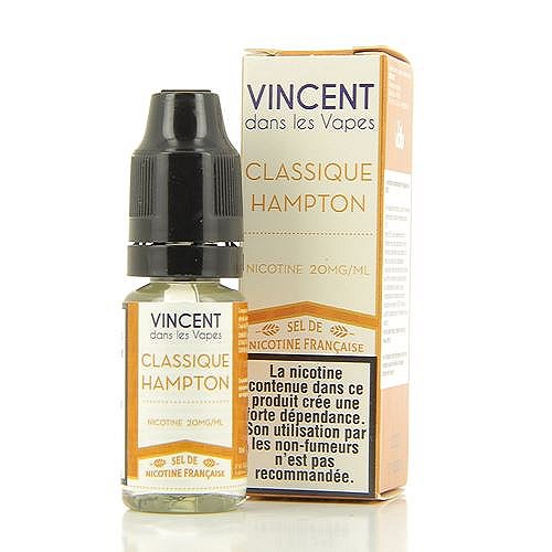 Classique Hampton Nic Salts VDLV 10ml