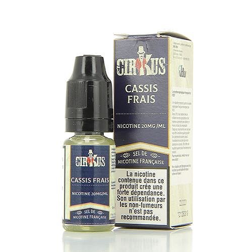 Cassis Frais Nic Salts Cirkus VDLV 10ml