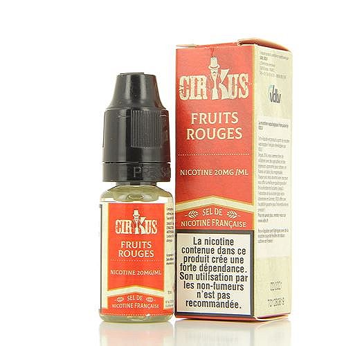 Fruits Rouges Nic Salts Cirkus VDLV 10ml