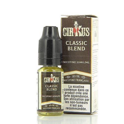 Classic Blend Nic Salts Cirkus VDLV 10ml