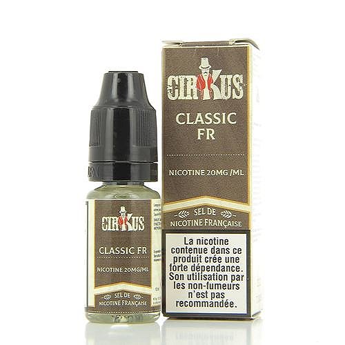 Classic FR Nic Salts Cirkus VDLV 10ml