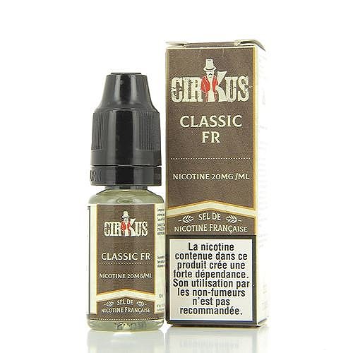 Classic FR Nic Salts Cirkus VDLV 10ml