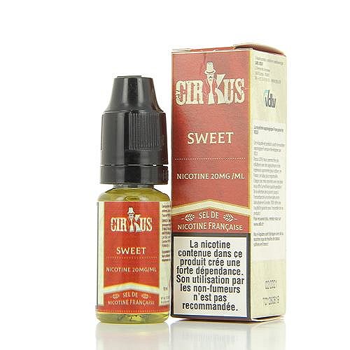 Sweet Nic Salts Cirkus VDLV 10ml