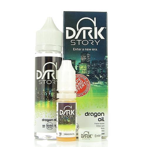 Pack 60ml Dragon Oil Dark Story Alfaliquid - 03mg