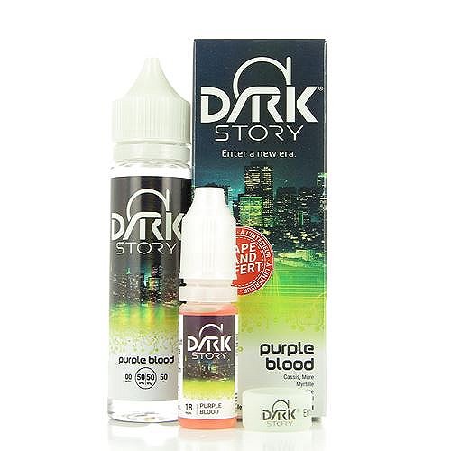 Purple Blood Dark Story Alfaliquid 50ml + Purple Blood Dark Story Alfaliquid 10ml 18mg