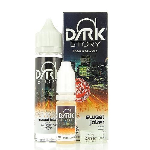Sweet Joker Dark Story Alfaliquid 50ml + Sweet Joker Dark Story Alfaliquid 10ml 18mg