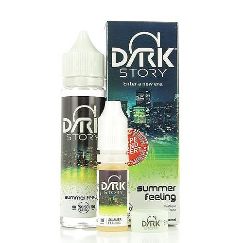 Summer Feeling Dark Story Alfaliquid 50ml + Summer Feeling Dark Story Alfaliquid 10ml 18mg