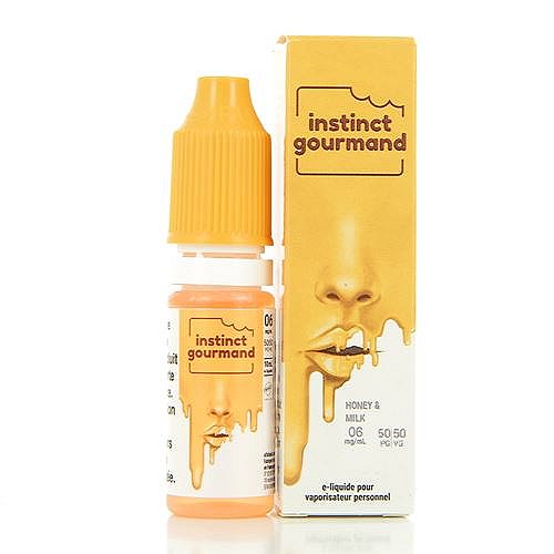 Honey & Milk Instinct Gourmand Alfaliquid 10ml