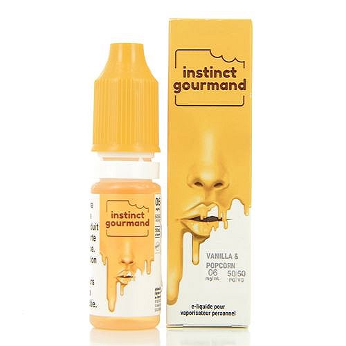 Vanilla & Popcorn Instinct Gourmand Alfaliquid 10ml